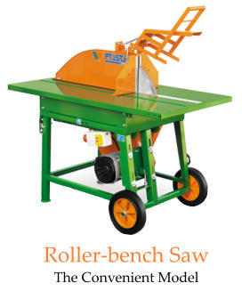 Roller-bench Saw The Convenient Model